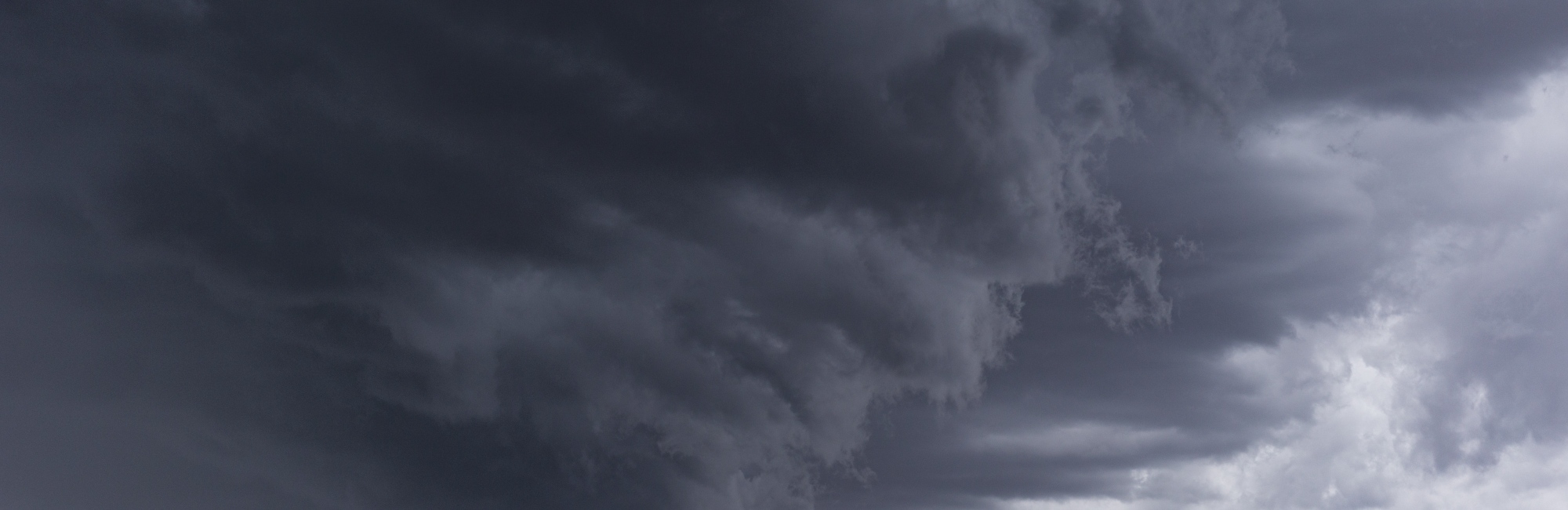 dark clouds